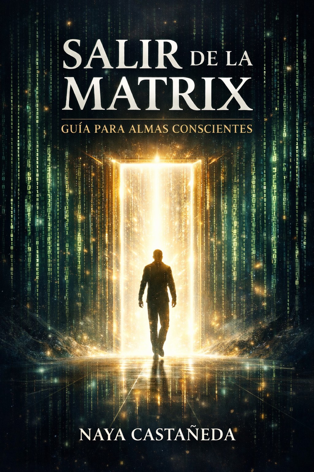 Portada del libro Salir de la Matrix, de Naya Castañeda